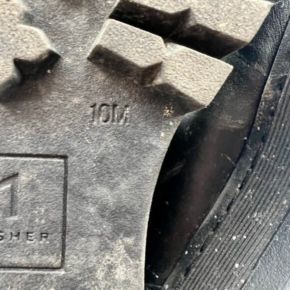 Marc Fisher LTD Women’s Pierson platform Ankle Winter & snow Boots Black Size 10 - Picture 11 of 12